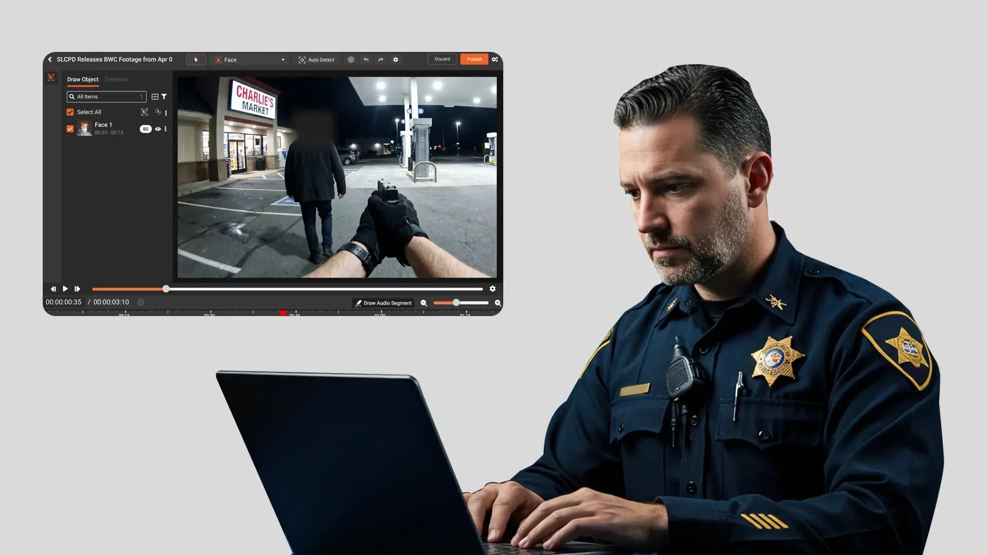 Body Camera Footage Is the Hardest File Type to Redact