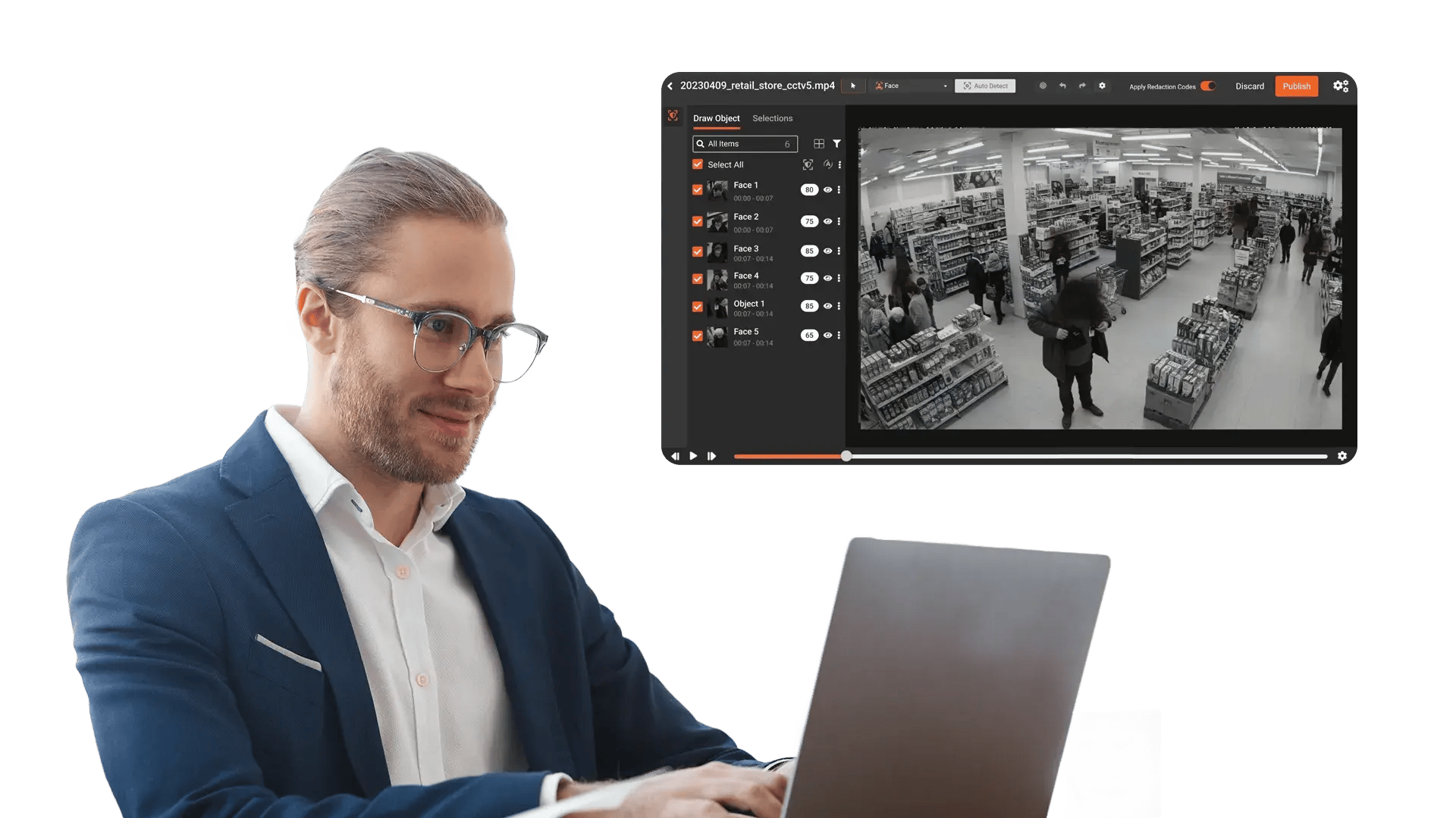 CCTV Redaction Software for Surveillance Video