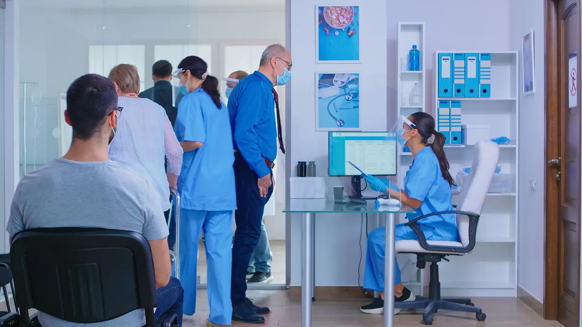 Card 3 - Healthcare facilities