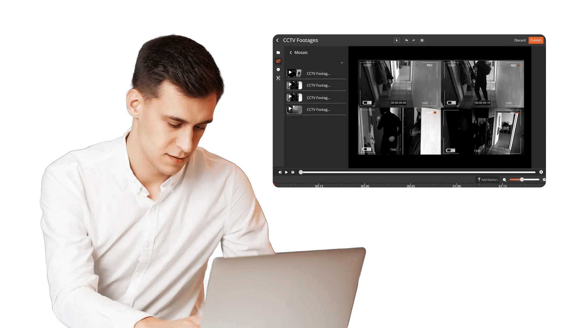 Card 3 - Process footage from multiple cameras in one batch
