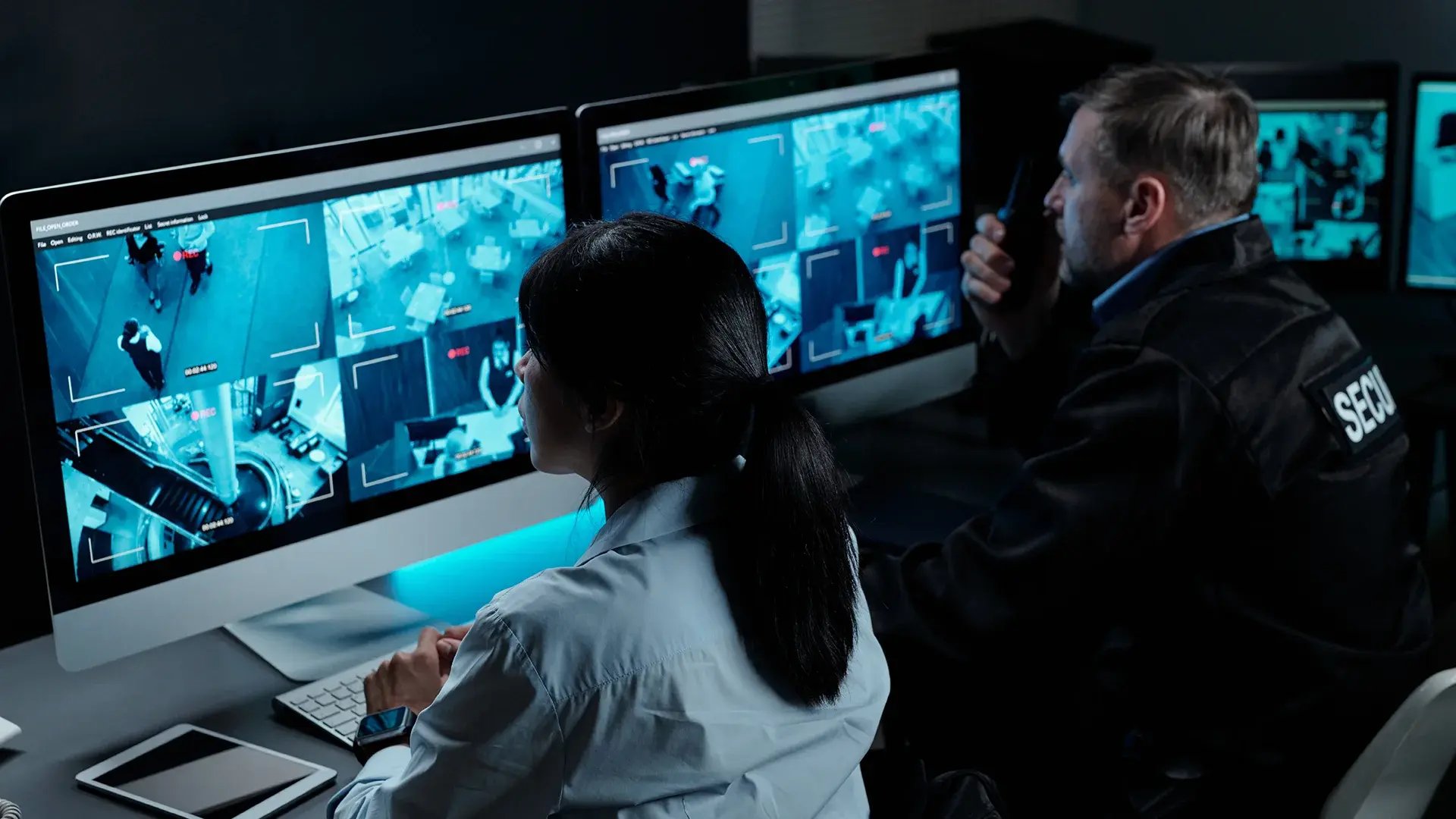 Card 3 - Surveillance and security footage sharing