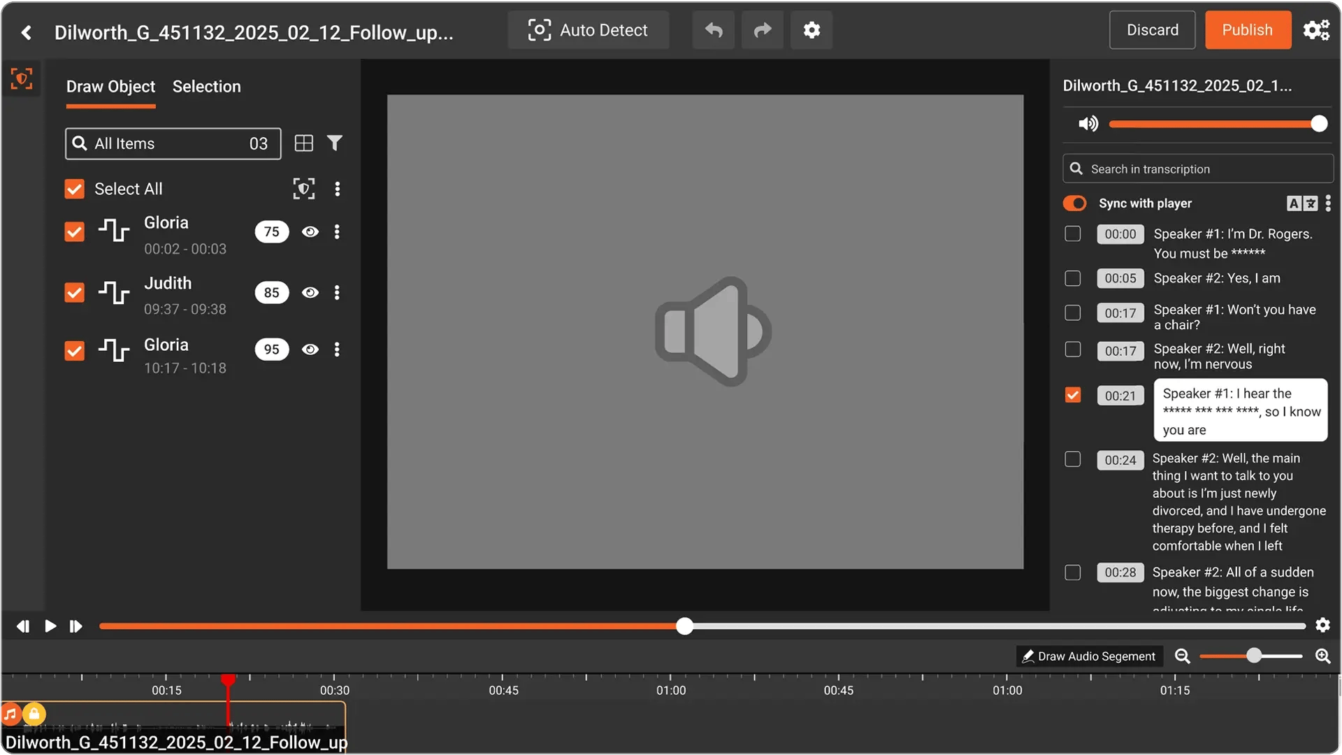 Card 3. Telehealth Video and Audio