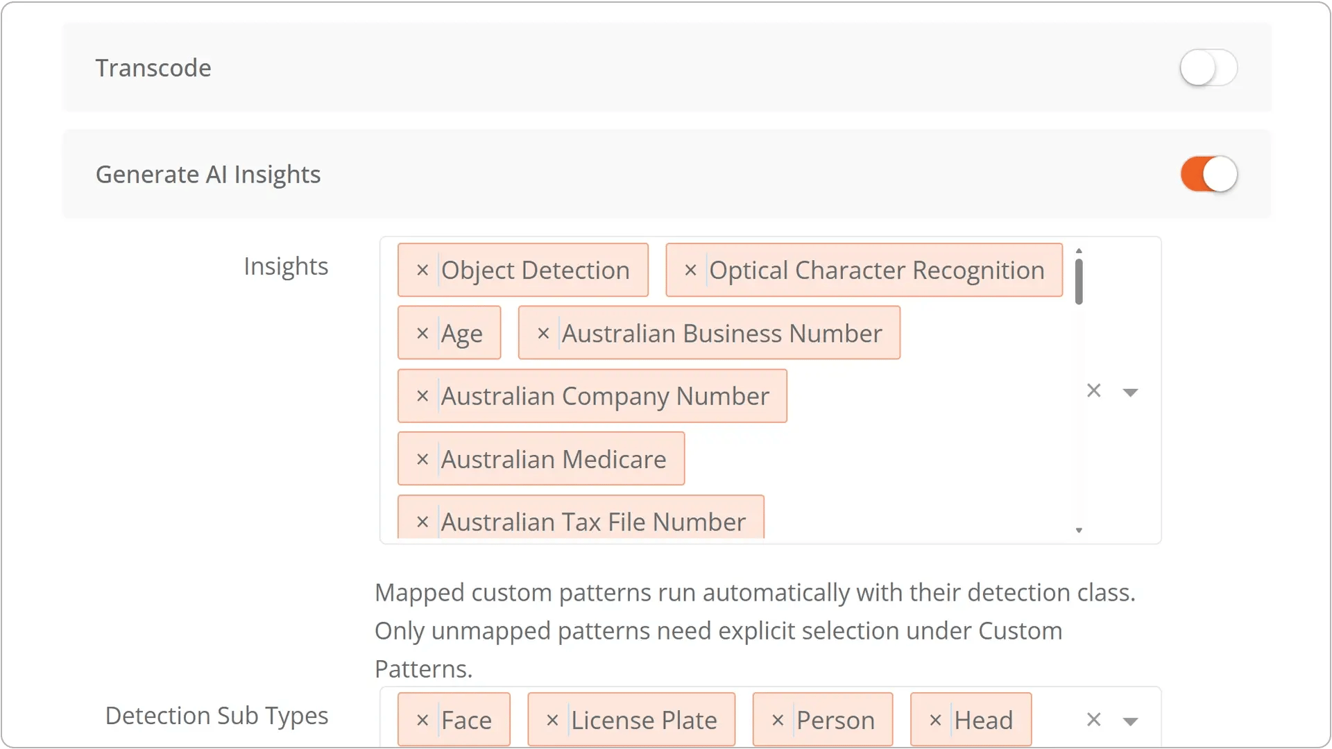 Card 4 - Bulk processing for recording libraries 2