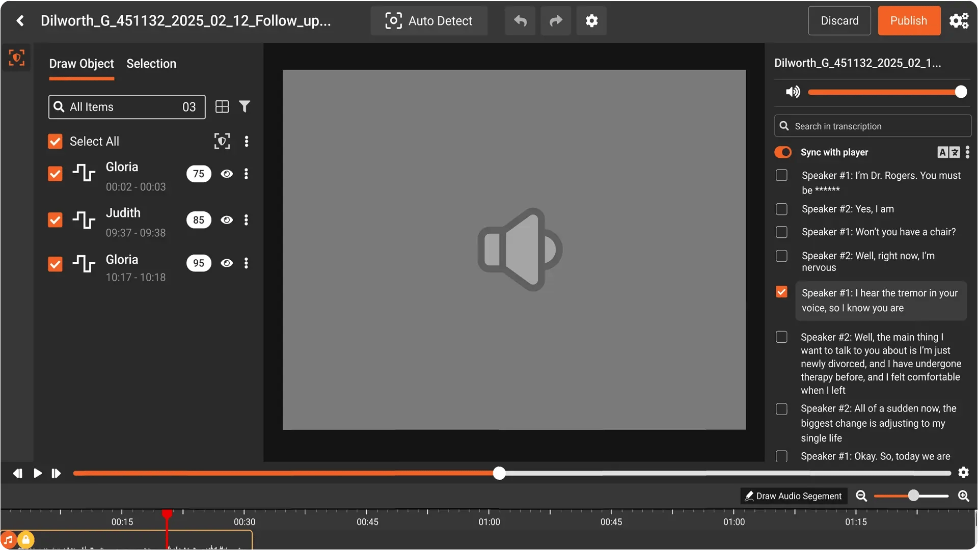 Card 4 - Dispatch and CAD-linked audio