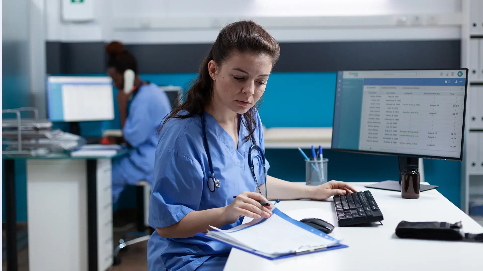 Card 4 - Healthcare billing