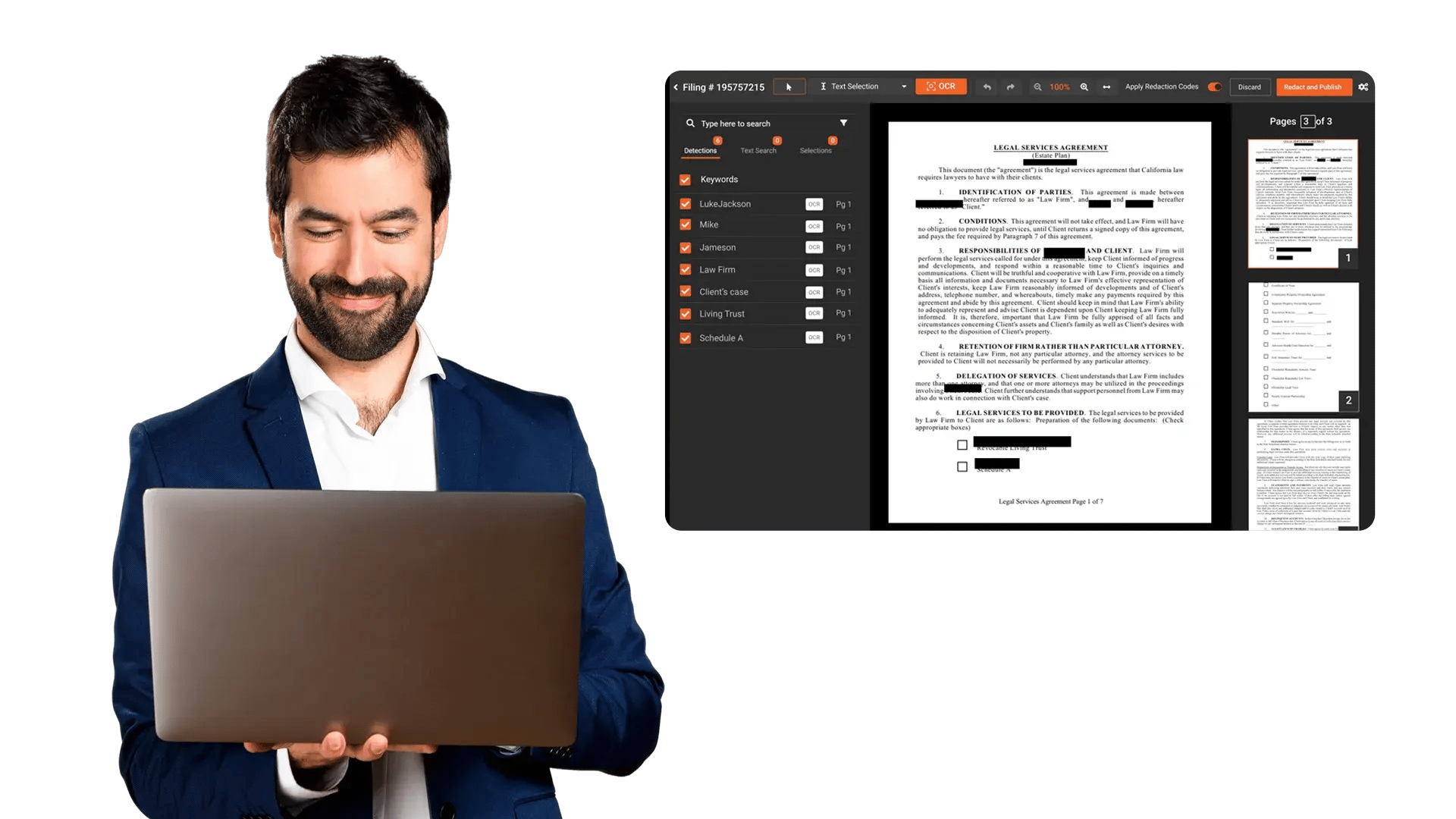 Defensible Redaction for eDiscovery and Document Review