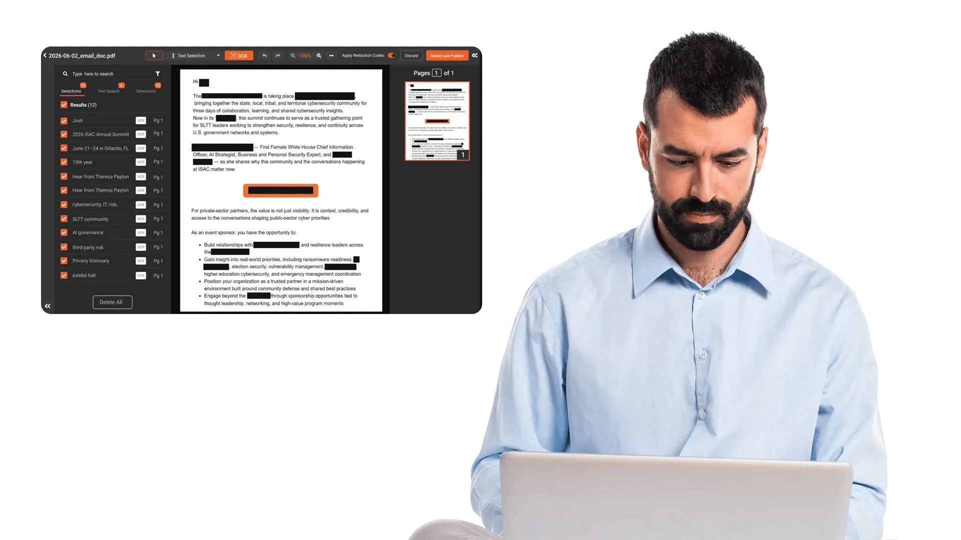 Emails Have More Layers Than Any Other File You Redact