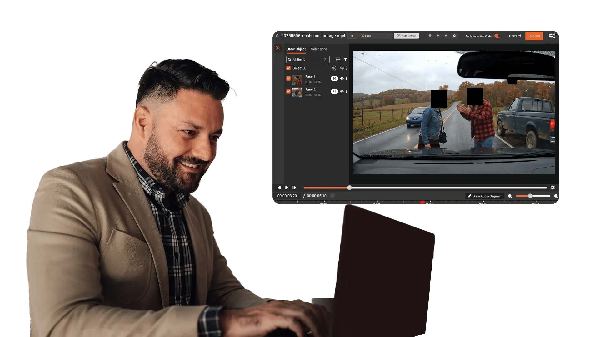 Fleet Dashcam Footage Is Shared Constantly. Most of It Is Never Redacted
