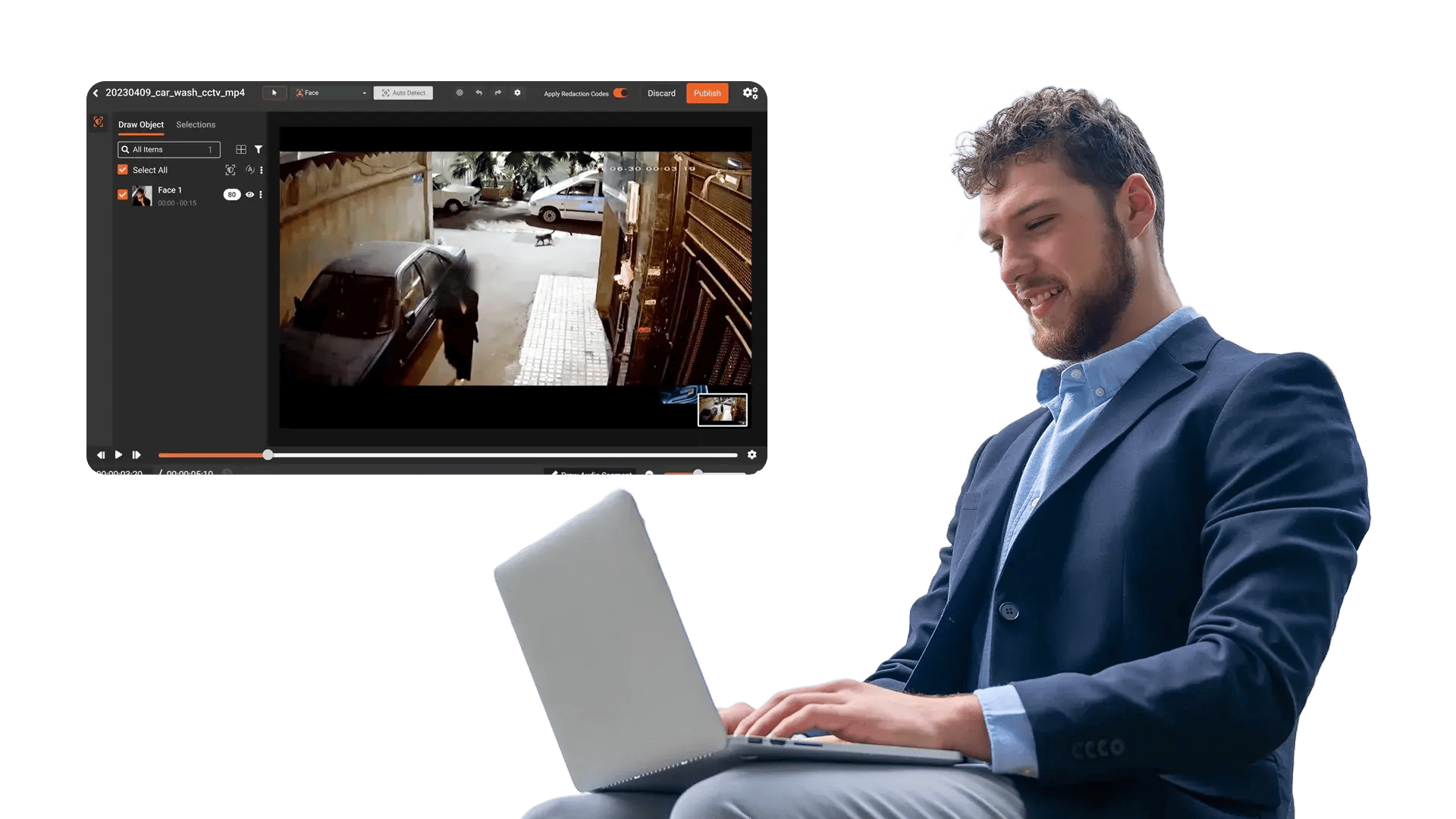 Manual CCTV Redaction Takes Hours Per Camera Per Request