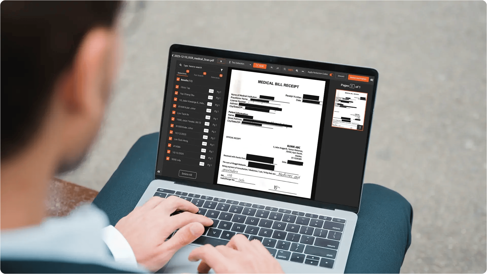 Need Redaction Handled for You