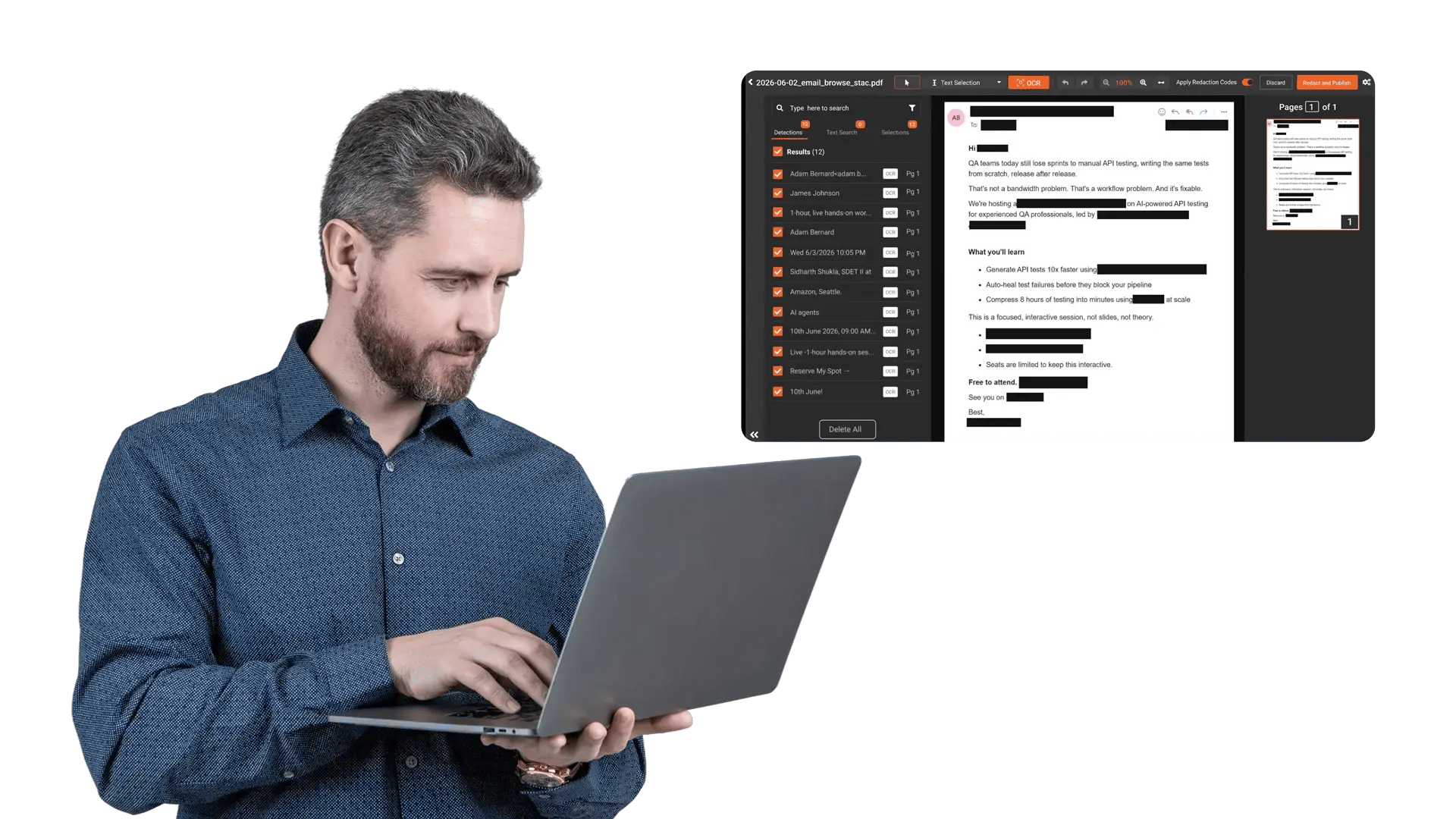 Redact Sensitive Data from Emails Before You Share Them