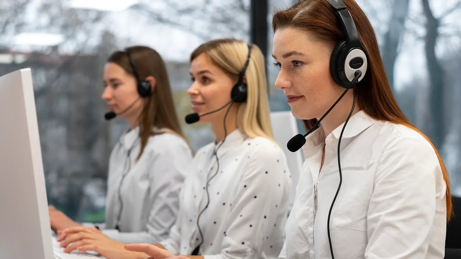 Row 1 - Call centers and BPOs