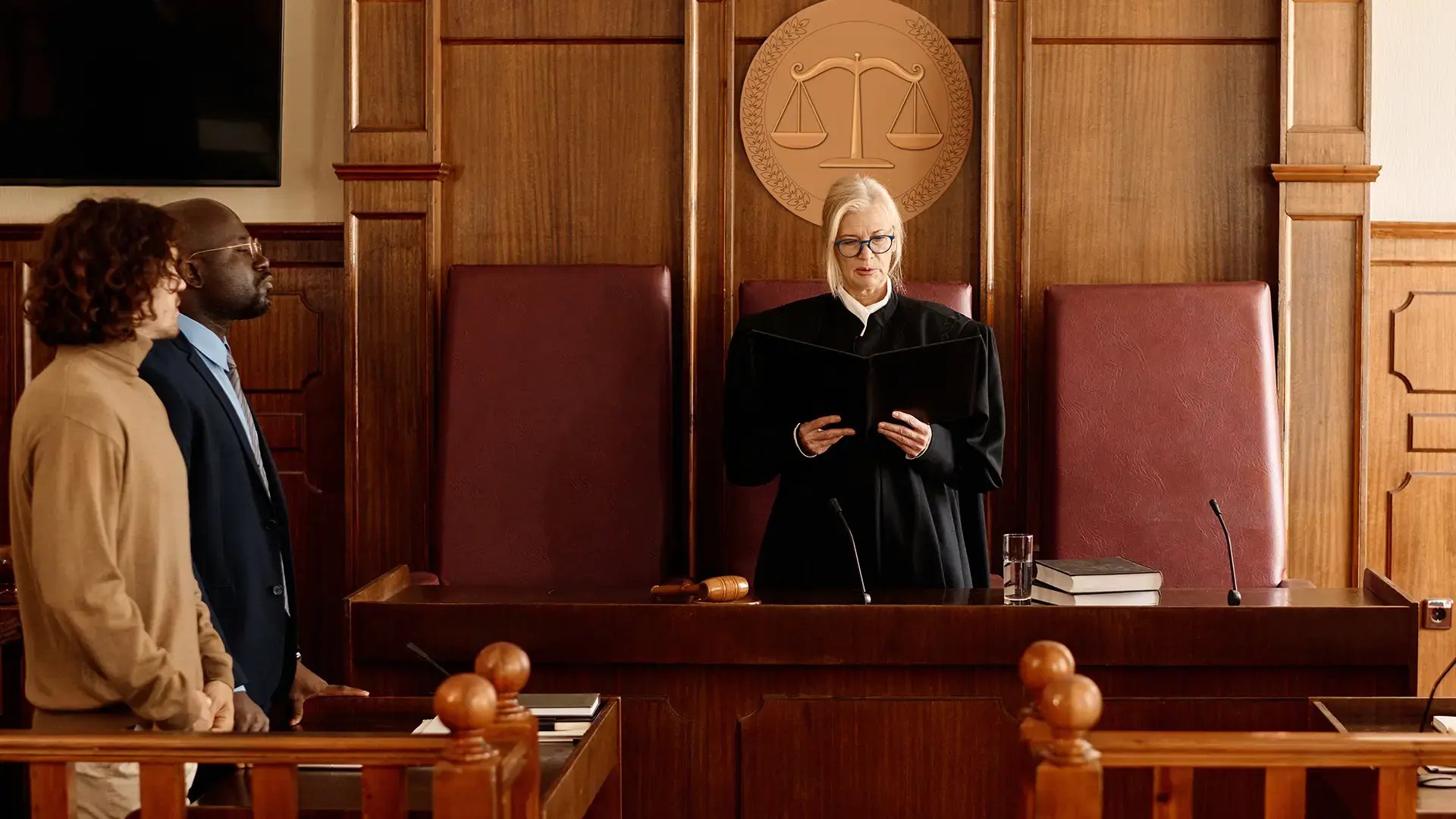 Row 3 - Courts and judiciary
