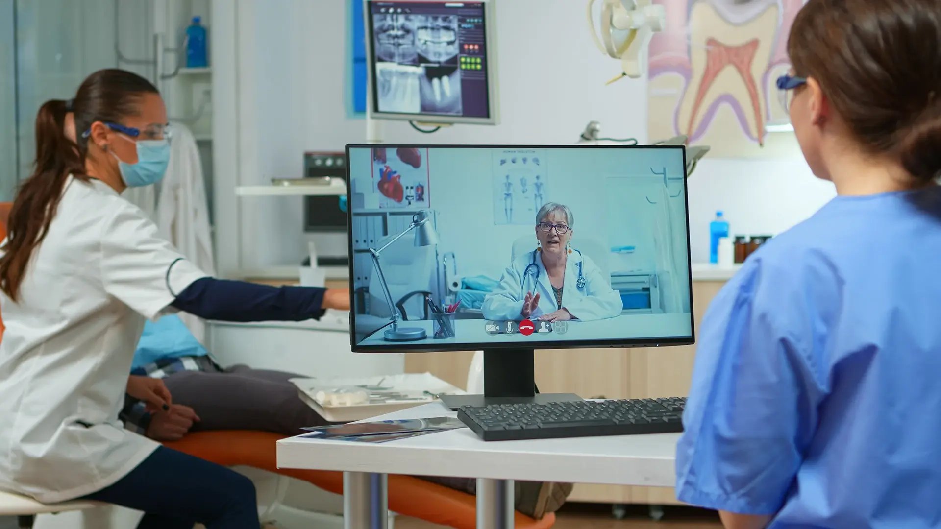 Row 3 - Healthcare and telehealth
