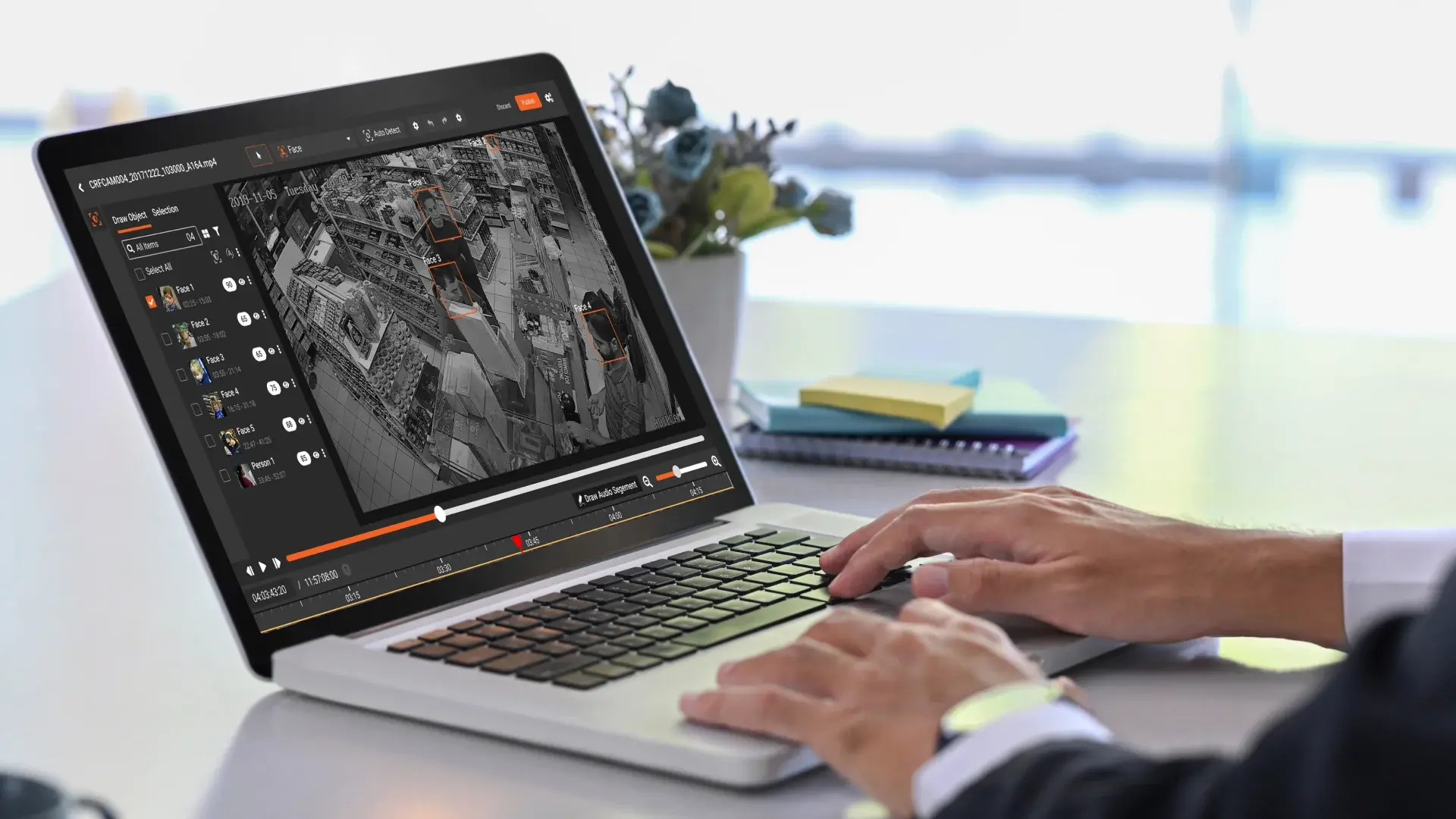 PCI DSS compliance software protecting cardholder data using redaction