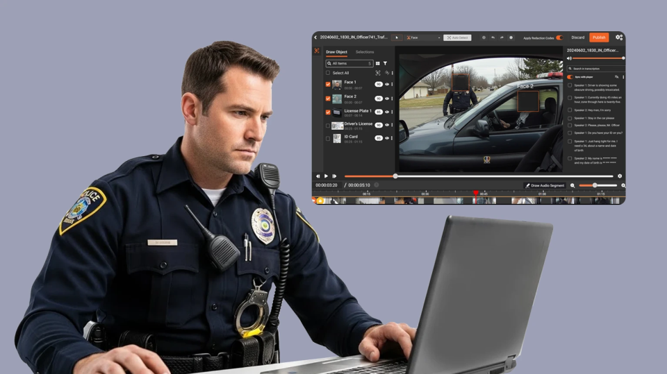 How to Choose the Right Body-Worn Camera Redaction Solution