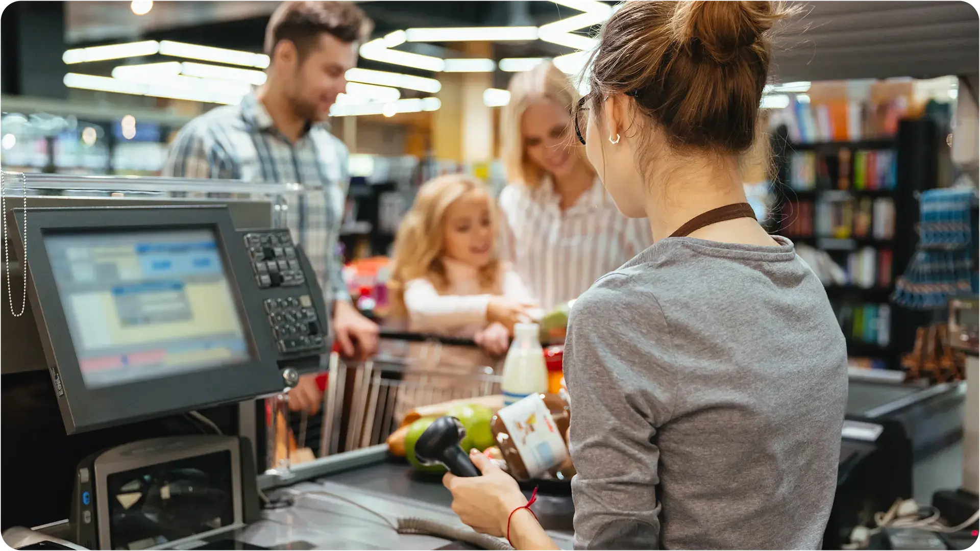 Retail stores using CCTC video redaction to reduce risks.