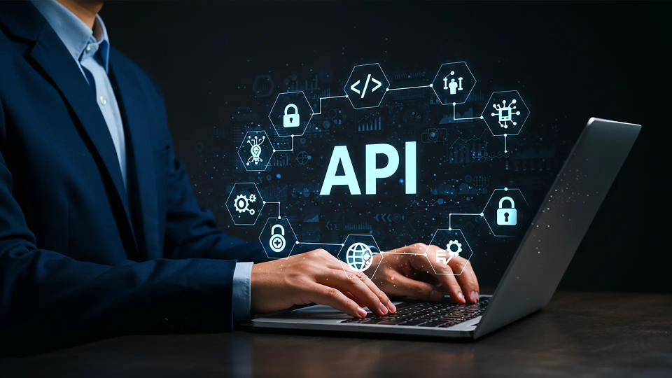 A picture depicting visuals of API 