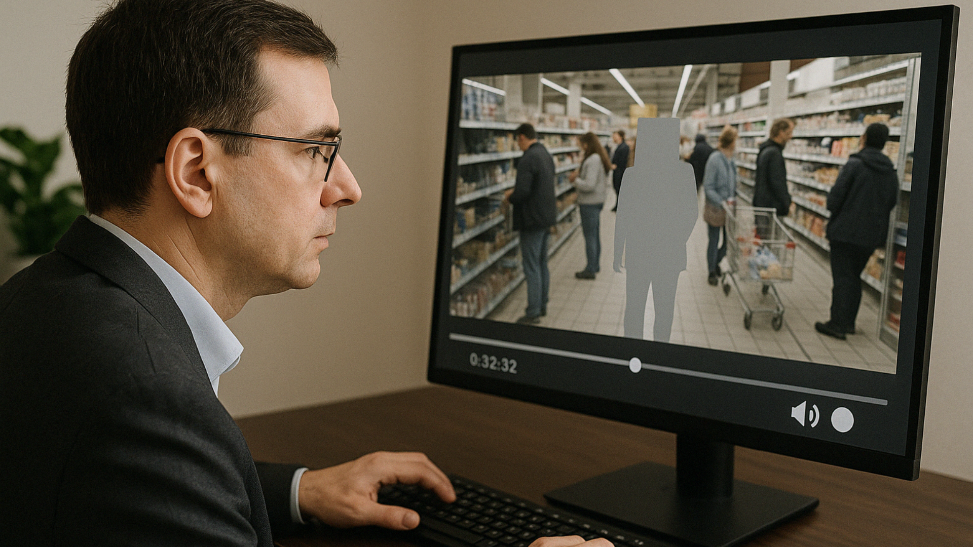 A Data Protection Officer (DPO) using retail redaction software for redacting video footage for a DSAR compliance