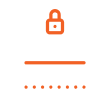 Icon representing a secure login page.